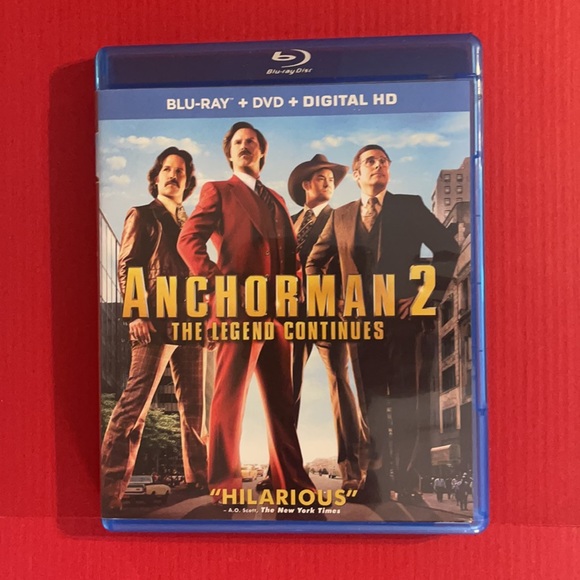 Blu-ray dvd Anchorman 2 - Picture 5 of 5